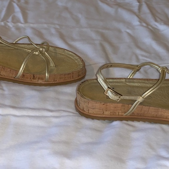 Stuart Weitzman Matty sandal Sun Washed Nappa sz 6 - Picture 3 of 7
